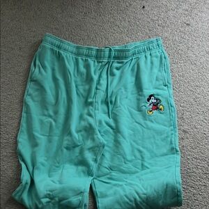 Disney Teal Apparel with Logo
